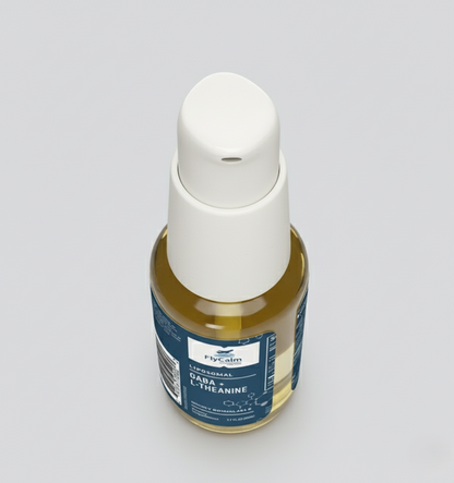 FlyCalm: Liposomal GABA & L-Theanine