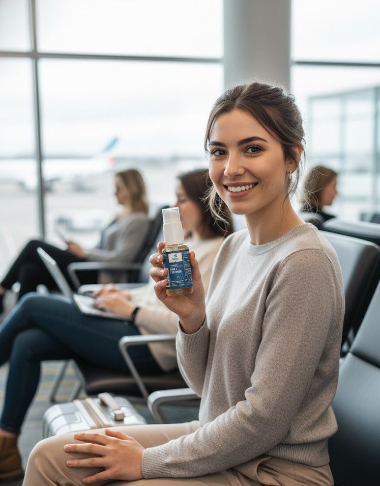 FlyCalm: Liposomal GABA & L-Theanine