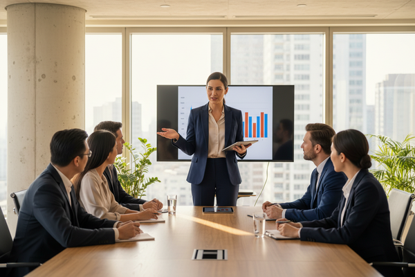 Before a Big Meeting